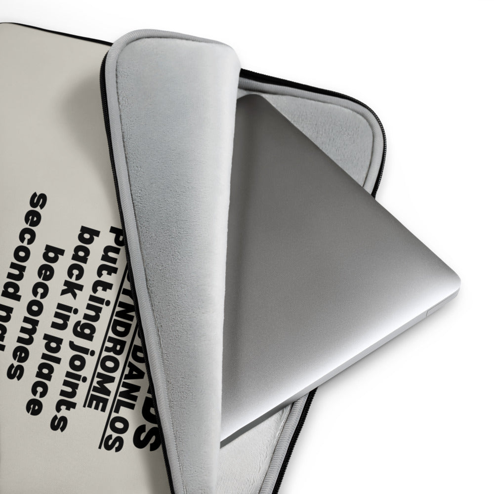 ILLTOCHILL EDS Laptop_Sleeve