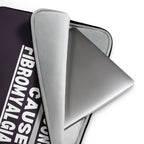 ILLTOCHILL Fibromyalgia Laptop_Sleeve