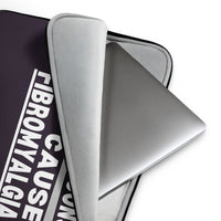 ILLTOCHILL Fibromyalgia Laptop_Sleeve