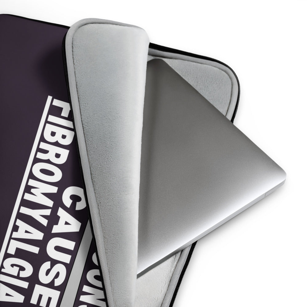 ILLTOCHILL Fibromyalgia Laptop_Sleeve