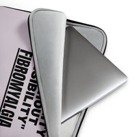 ILLTOCHILL Fibromyalgia Laptop_Sleeve