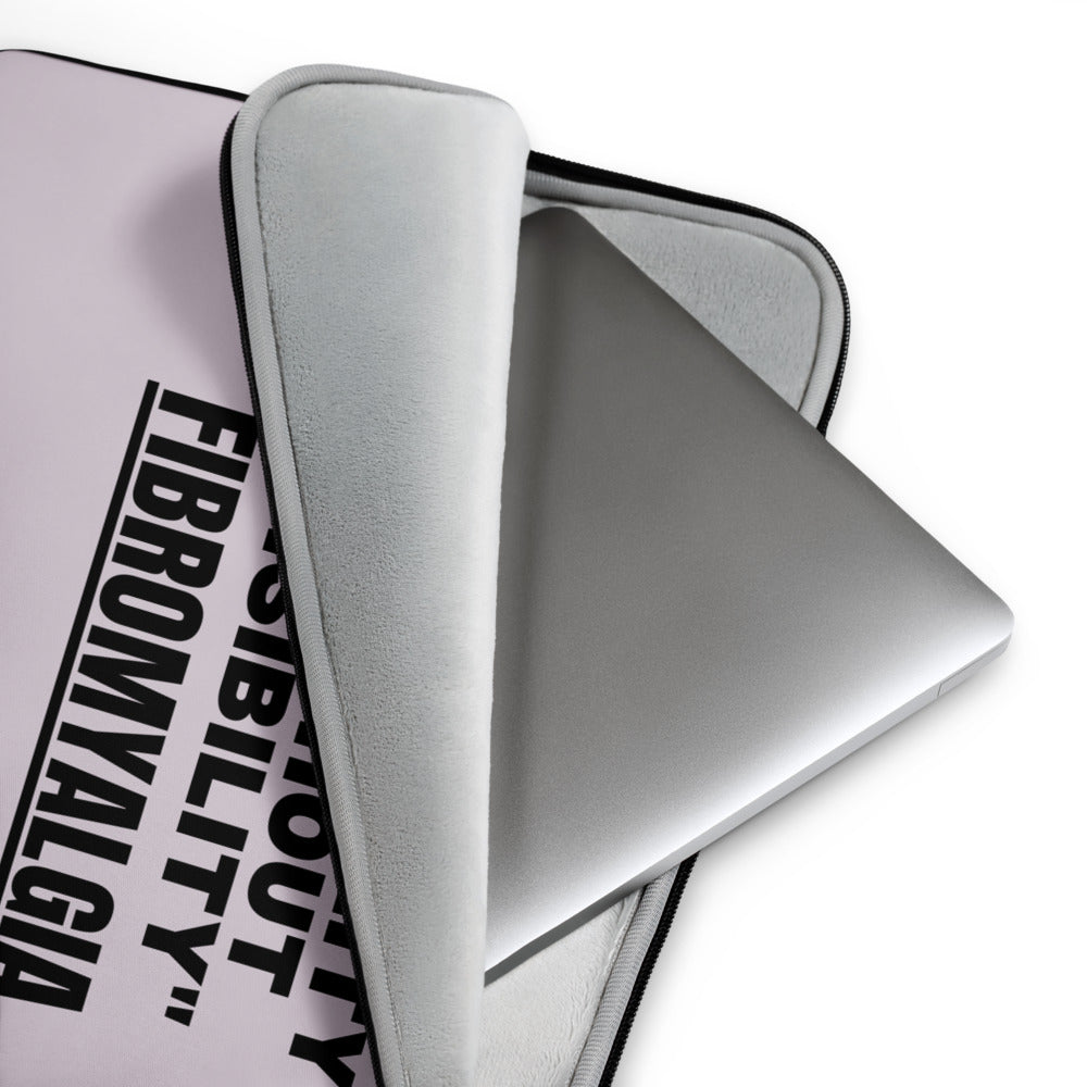 ILLTOCHILL Fibromyalgia Laptop_Sleeve