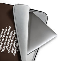 ILLTOCHILL CRPS Laptop_Sleeve
