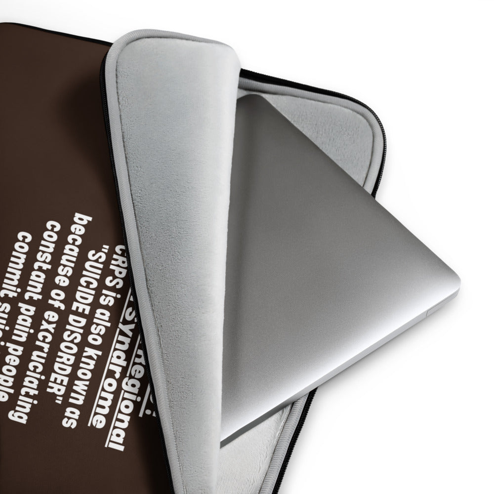 ILLTOCHILL CRPS Laptop_Sleeve