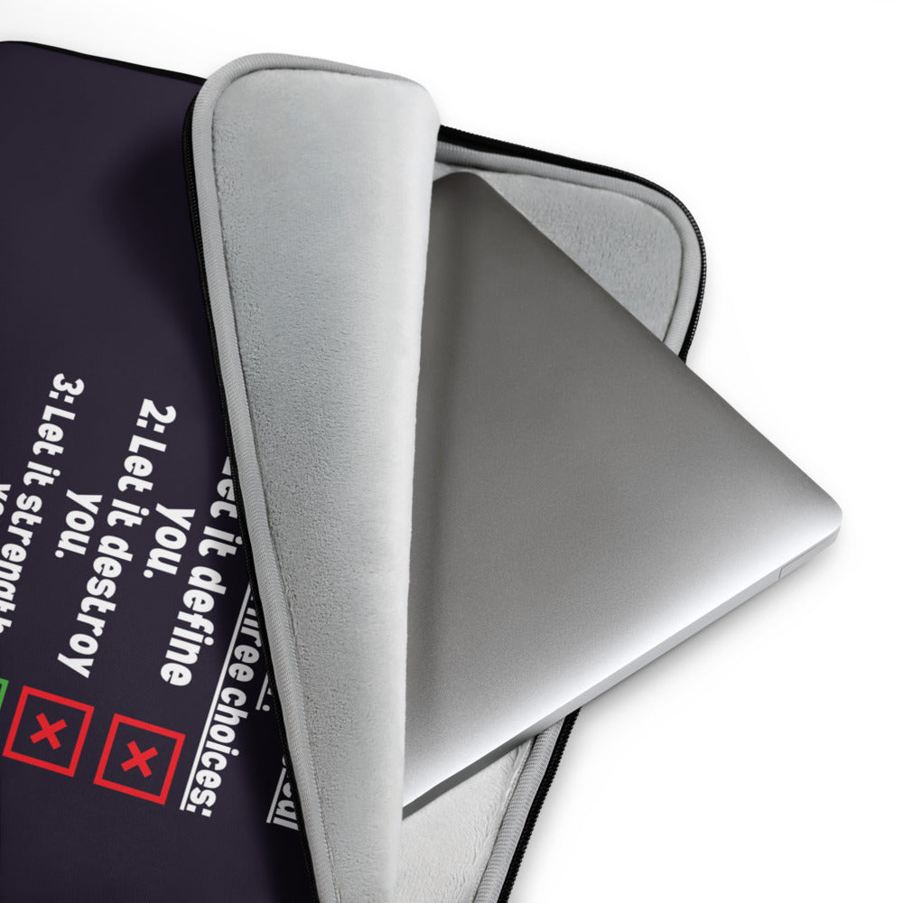 ILLTOCHILL IIH Laptop_Sleeve