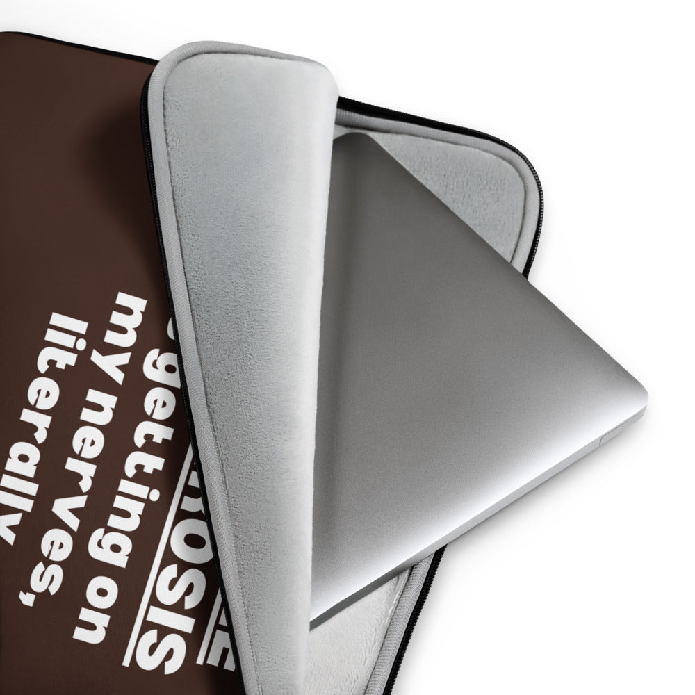 ILLTOCHILL MS Laptop_Sleeve