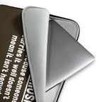 ILLTOCHILL Endometriosis Laptop_Sleeve