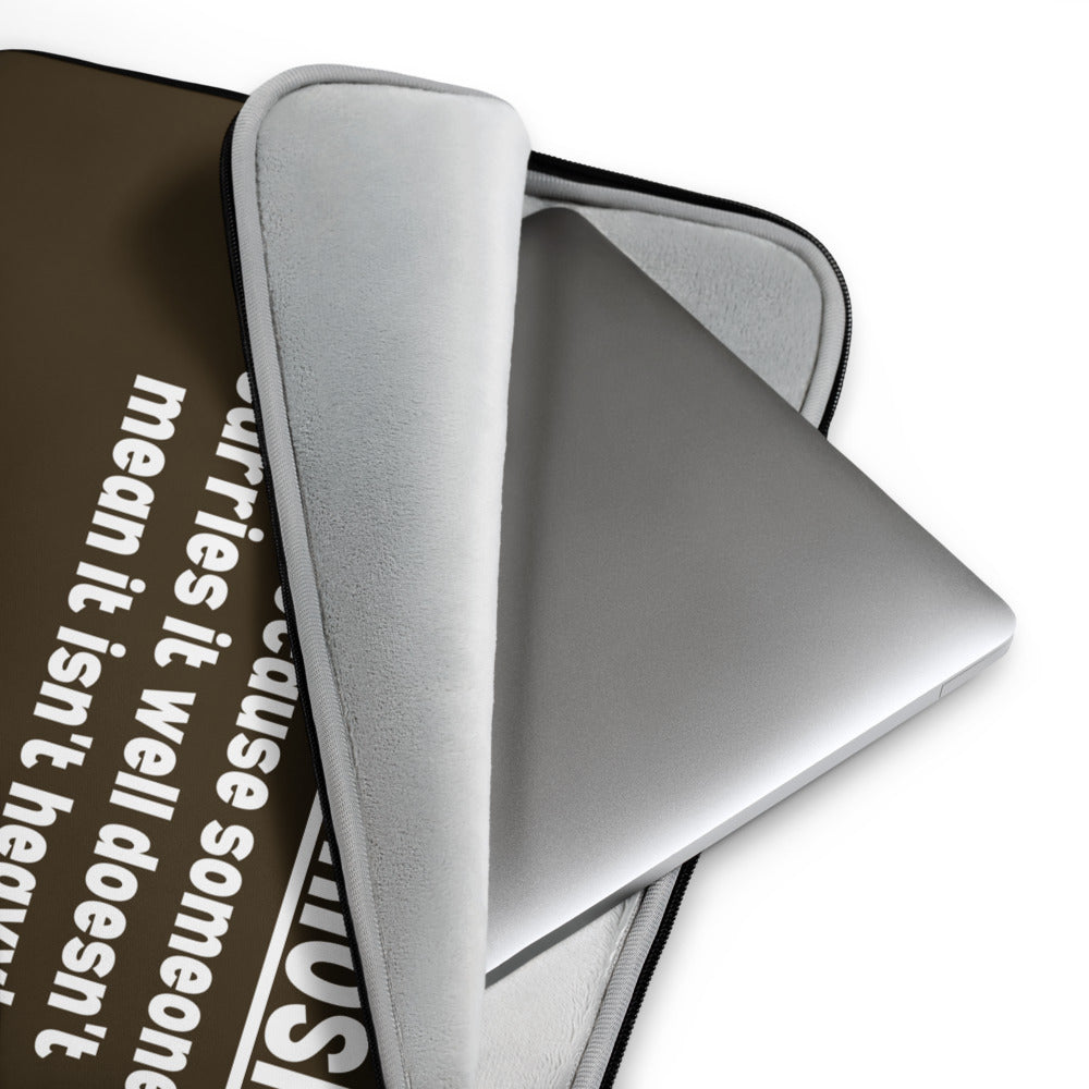 ILLTOCHILL Endometriosis Laptop_Sleeve