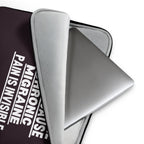 ILLTOCHILL Migraine Laptop_Sleeve