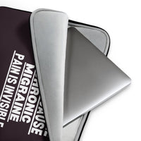 ILLTOCHILL Migraine Laptop_Sleeve