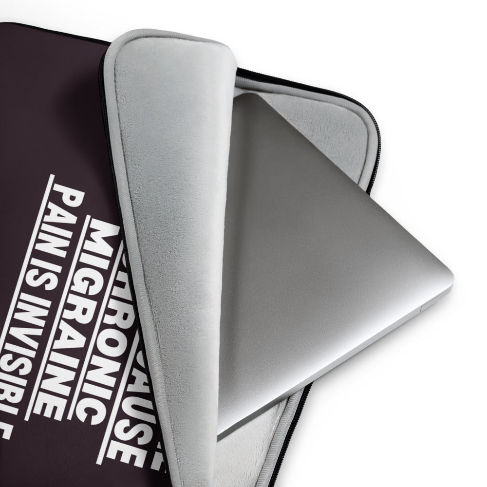 ILLTOCHILL Migraine Laptop_Sleeve