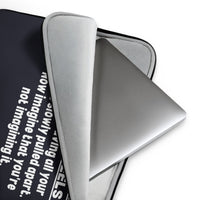 ILLTOCHILL RA Laptop_Sleeve
