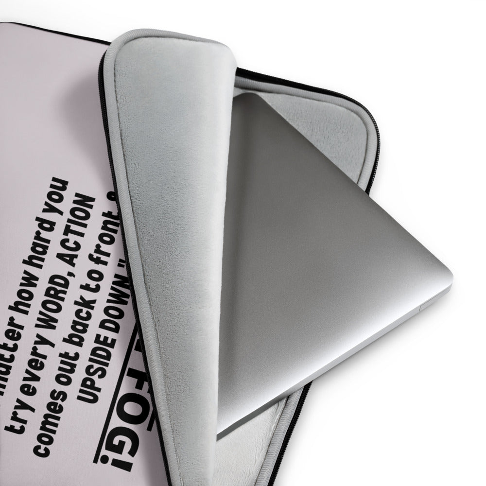 ILLTOCHILL Chiari Laptop_Sleeve