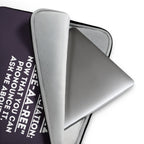 ILLTOCHILL Chiari Laptop_Sleeve