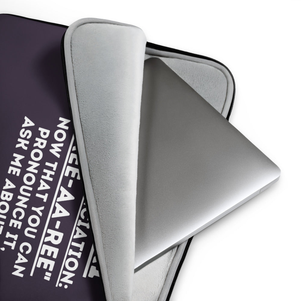 ILLTOCHILL Chiari Laptop_Sleeve
