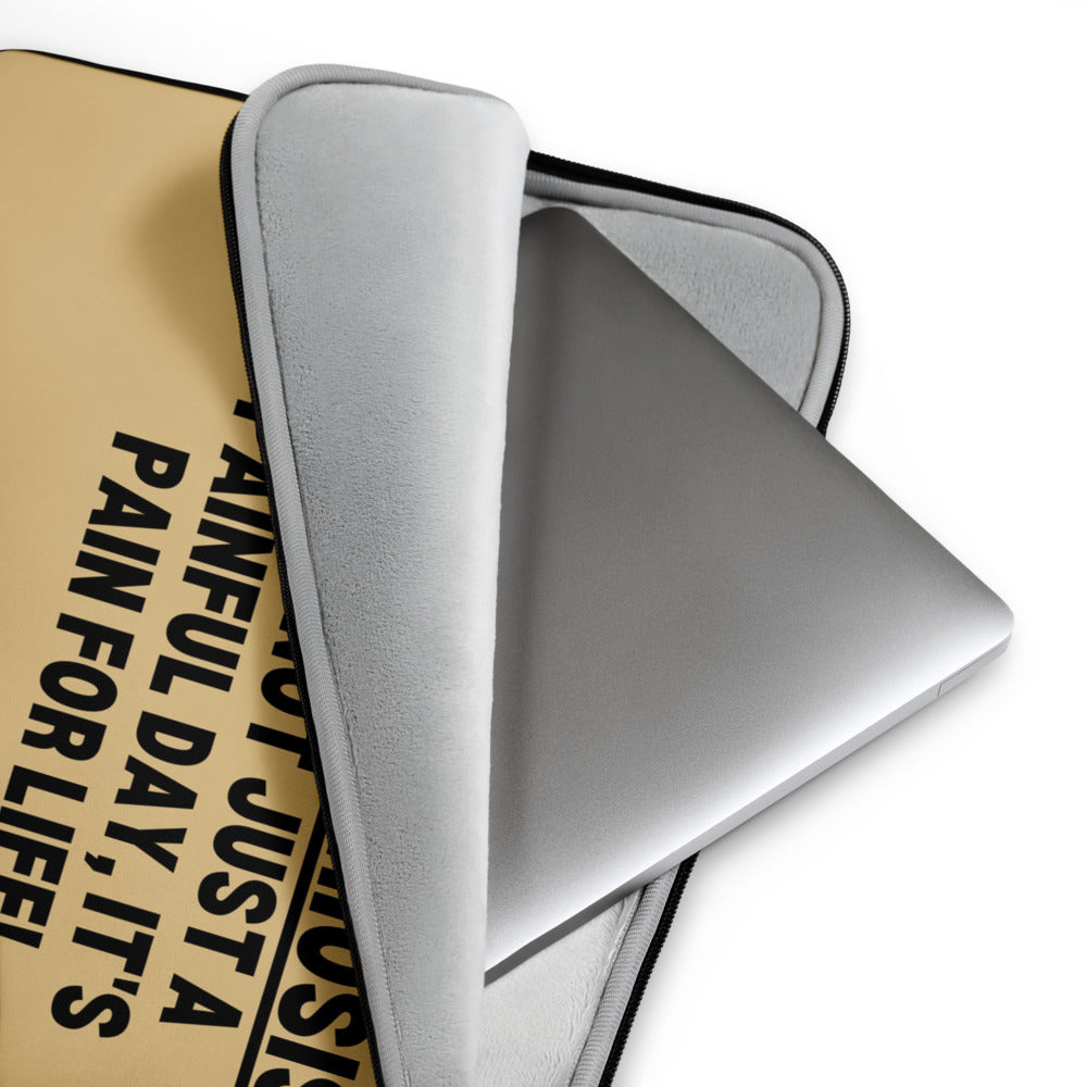 ILLTOCHILL Endometriosis Laptop_Sleeve