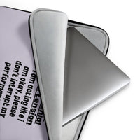 ILLTOCHILL IIH Laptop_Sleeve