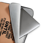 ILLTOCHILL CRPS Laptop_Sleeve