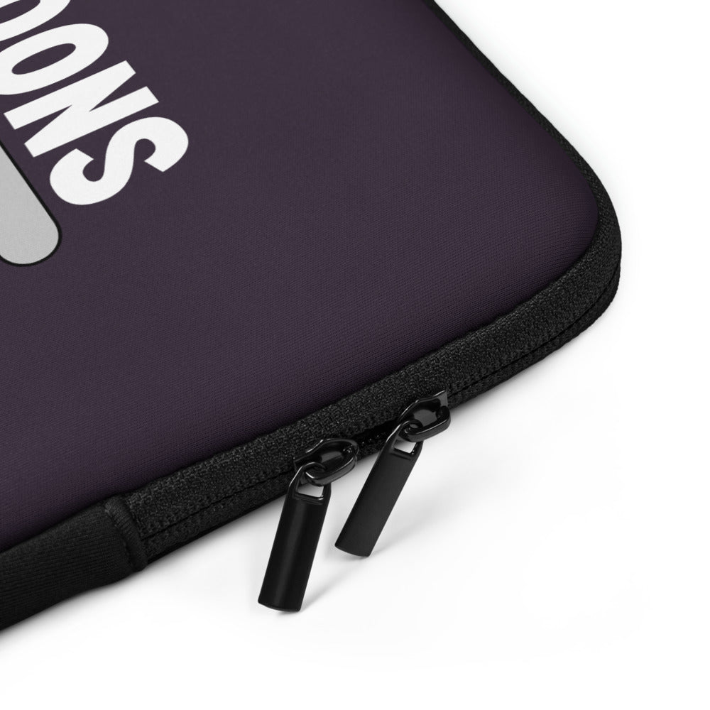 ILLTOCHILL Fibromyalgia Laptop_Sleeve