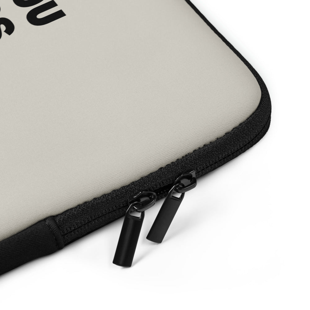 ILLTOCHILL EDS Laptop_Sleeve