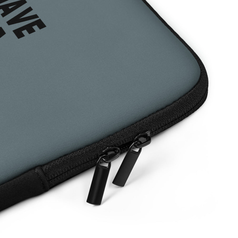 ILLTOCHILL Asthma Laptop_Sleeve