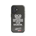 OCD Not Quiet About It: Tough Case For iPhone for Every Intrusive Thinker | ILLTOCHILL