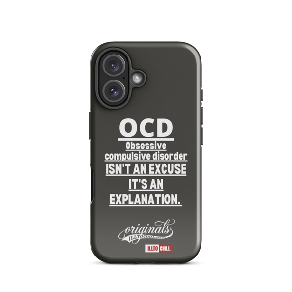 OCD Tough Case for iPhone®