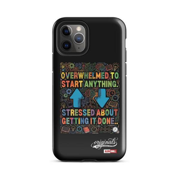 ADHD Tough Case For iPhone — Because Your Phone Deserves Backup Too | ILLTOCHILL