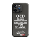 OCD Not Quiet About It: Tough Case For iPhone for Every Intrusive Thinker | ILLTOCHILL