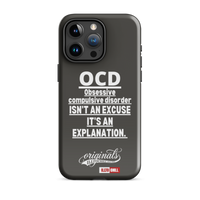 OCD Not Quiet About It: Tough Case For iPhone for Every Intrusive Thinker | ILLTOCHILL