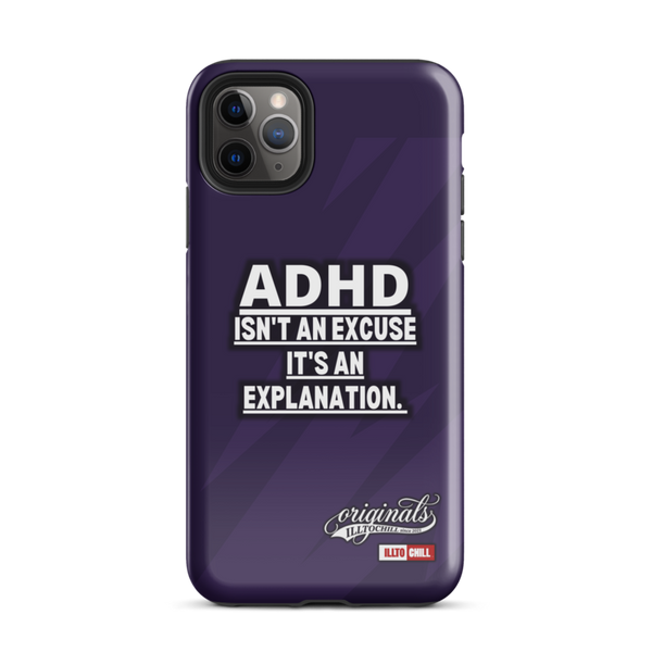 ADHD Tough Case For iPhone — Drop It, We Dare You | ILLTOCHILL