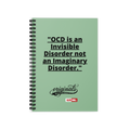 OCD On the Page: Ruled Line Spiral Notebook for Every Intrusive Thinker Who Writes It Out | ILLTOCHILL