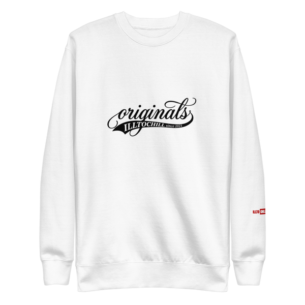 ADHD Unisex Premium Sweatshirt — Chaos Has a Dress Code | ILLTOCHILL