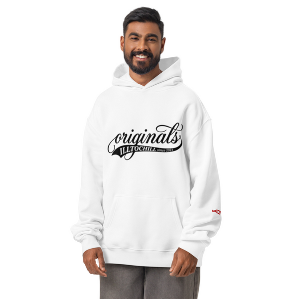 ADHD Unisex Oversized Hoodie — Wired Loud, Wrapped Soft | ILLTOCHILL