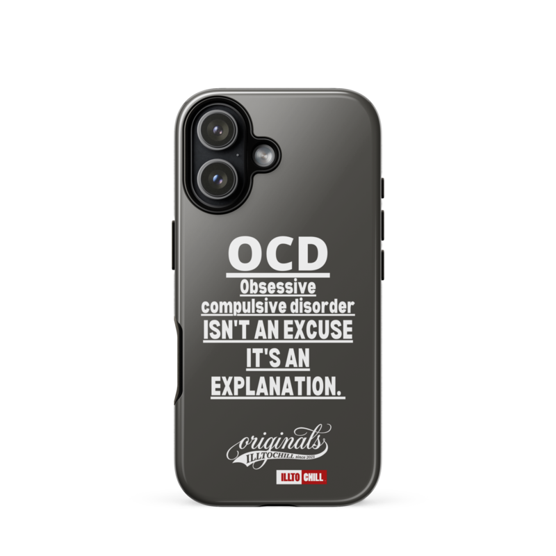 OCD Not Quiet About It: Tough Case For iPhone for Every Intrusive Thinker | ILLTOCHILL