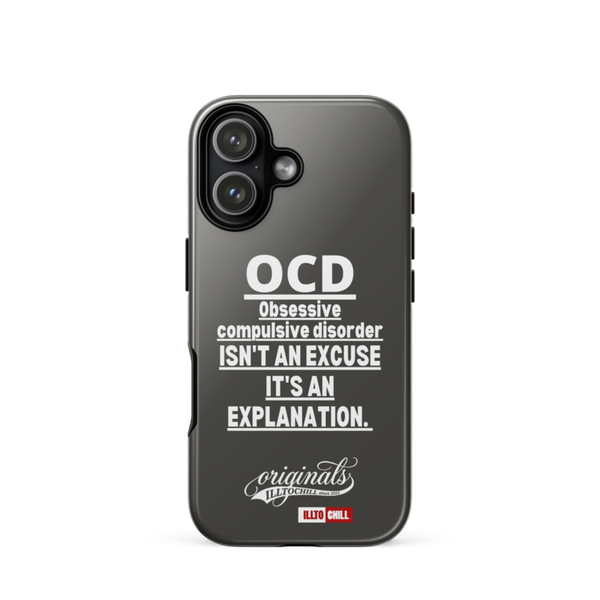 OCD Tough Case for iPhone®