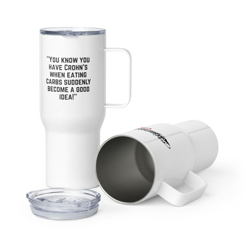 ILLTOCHILL Crohn's Mug
