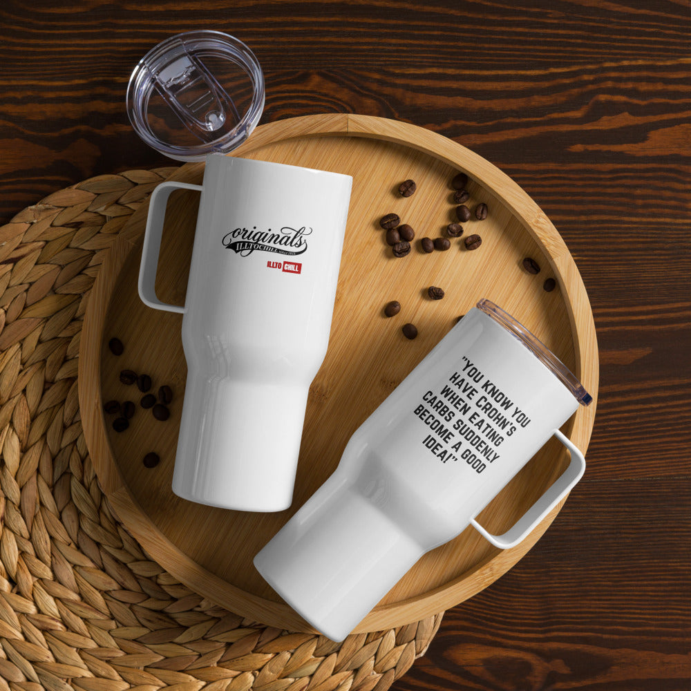 ILLTOCHILL Crohn's Mug