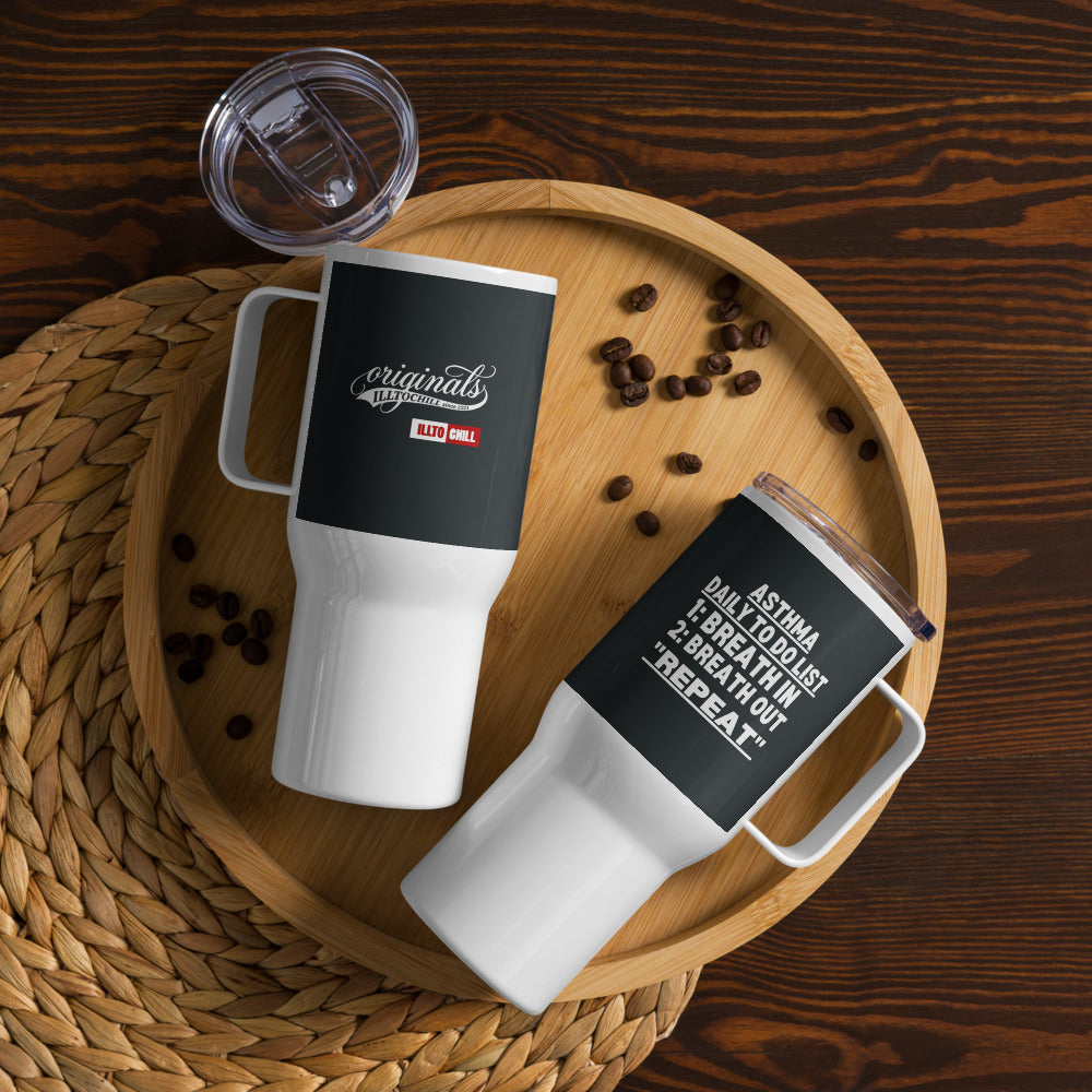 ILLTOCHILL Asthma Mug