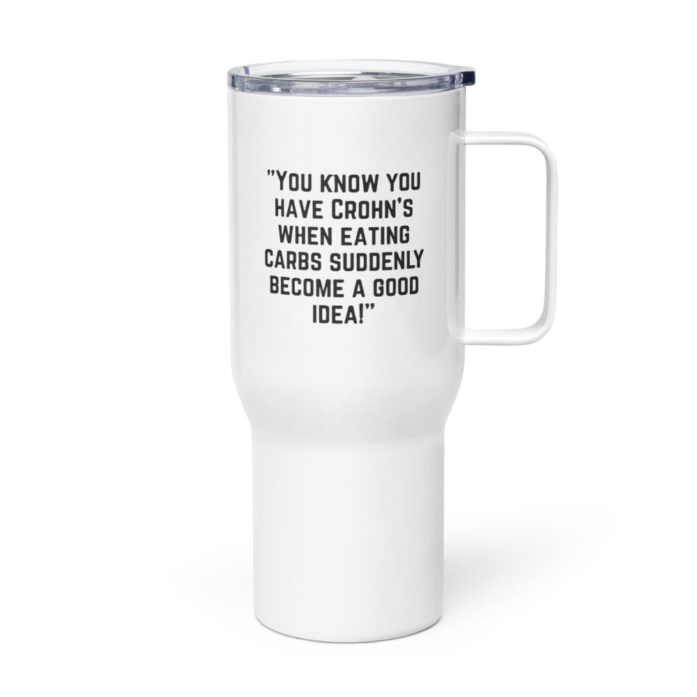 ILLTOCHILL Crohn's Mug