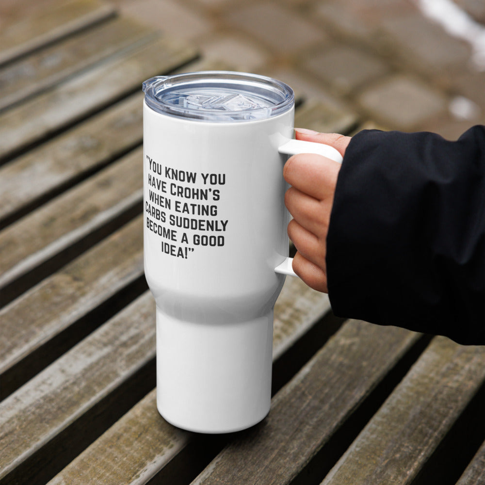 ILLTOCHILL Crohn's Mug