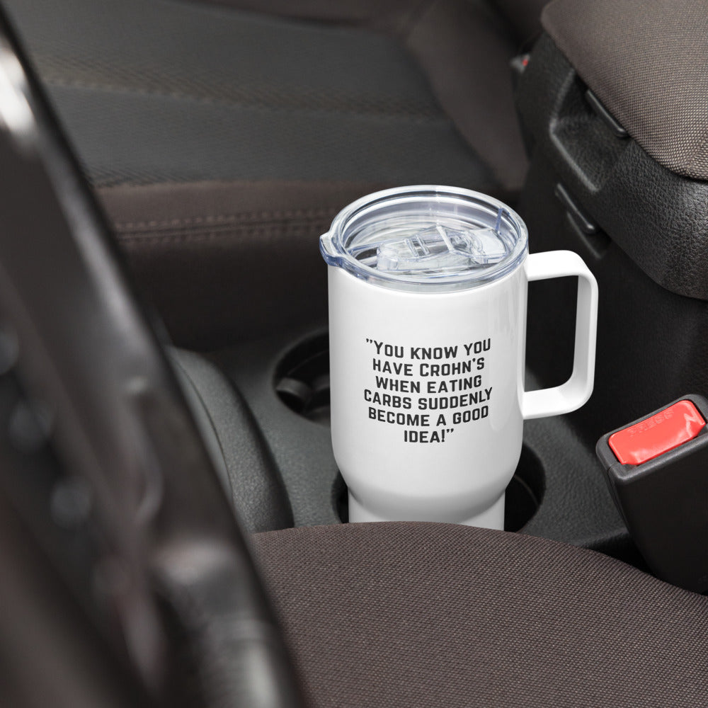 ILLTOCHILL Crohn's Mug