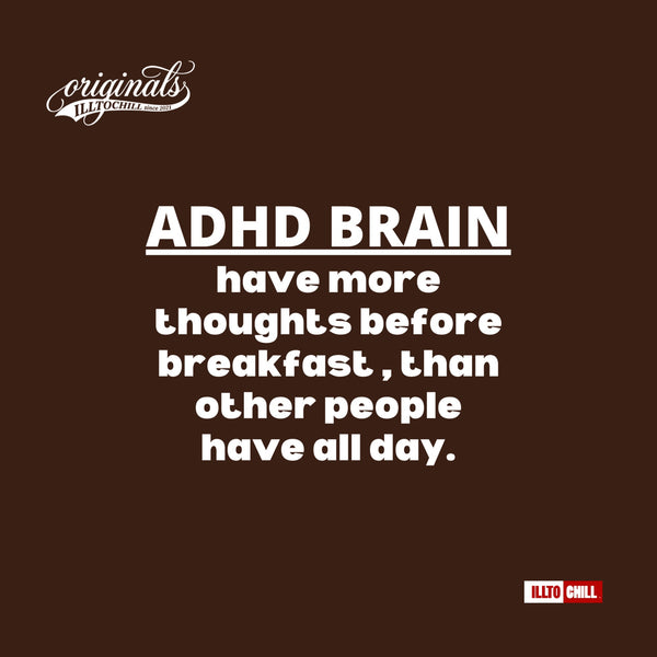 ILLTOCHILL v6 adhd-framed-photo-paper-poster