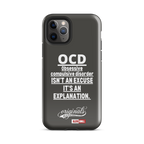 OCD Not Quiet About It: Tough Case For iPhone for Every Intrusive Thinker | ILLTOCHILL