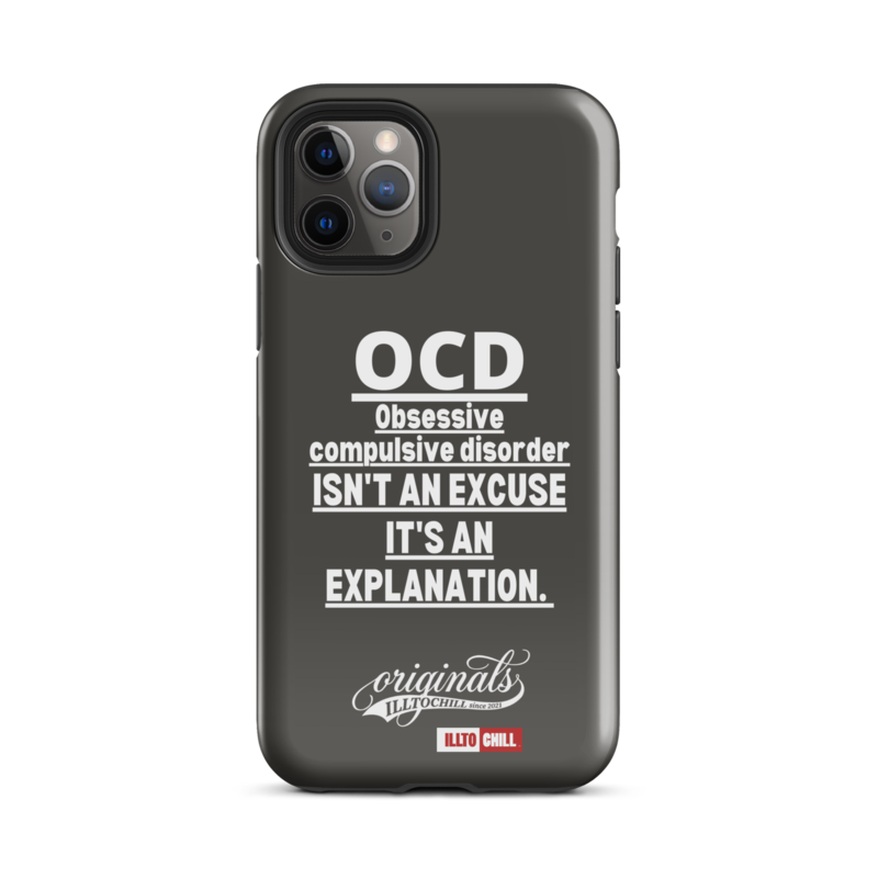 OCD Not Quiet About It: Tough Case For iPhone for Every Intrusive Thinker | ILLTOCHILL