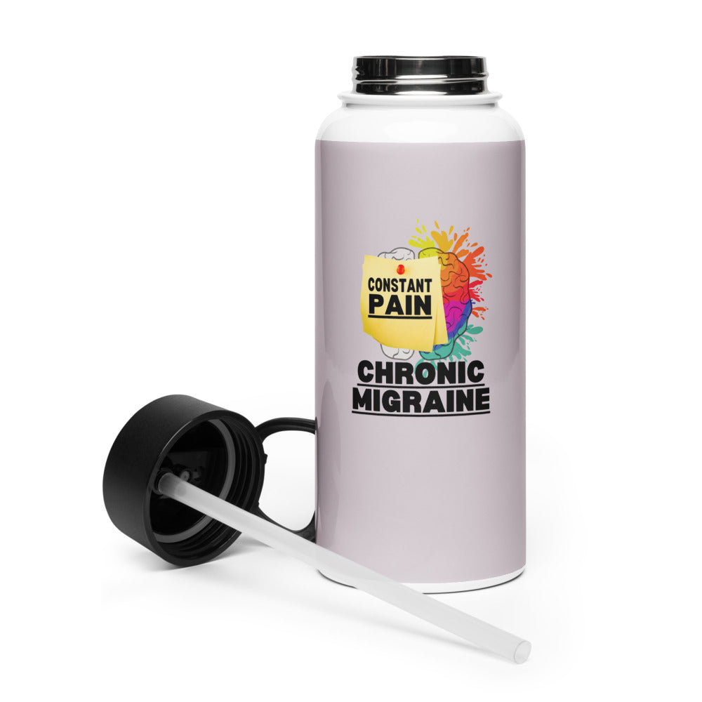 ILLTOCHILL Migraine Water_Bottle