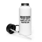 ILLTOCHILL Endometriosis Water_Bottle
