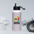 ILLTOCHILL Migraine Water_Bottle