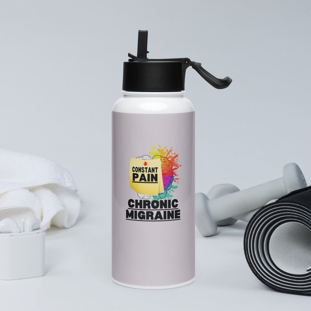 ILLTOCHILL Migraine Water_Bottle