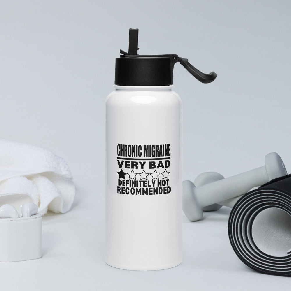 ILLTOCHILL Migraine Water_Bottle